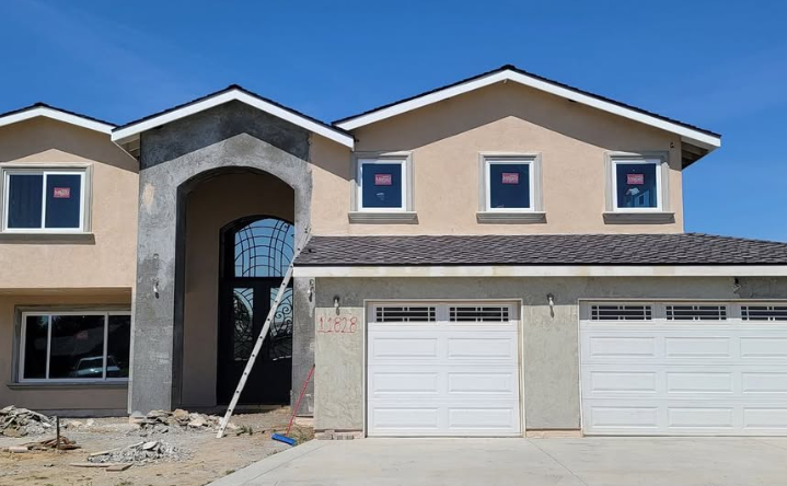 Finished Imperial Crown exterior project